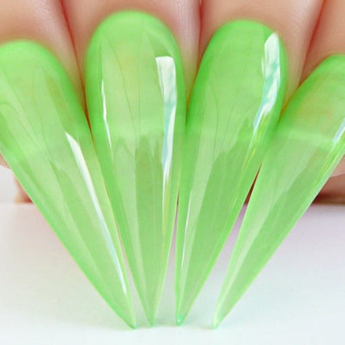 Kiara Sky Jelly Gel Polish G4010 Appletini swatch