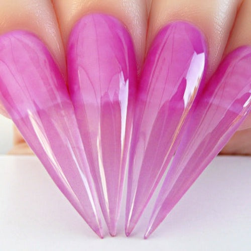 Kiara Sky Jelly Gel Polish G4011 Peanut Butter and Jealous swatch