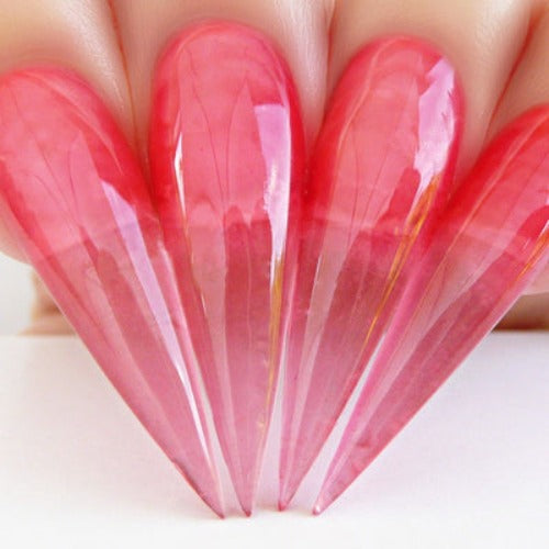 Kiara Sky Jelly Gel Polish G4013 Bae-Berry swatch