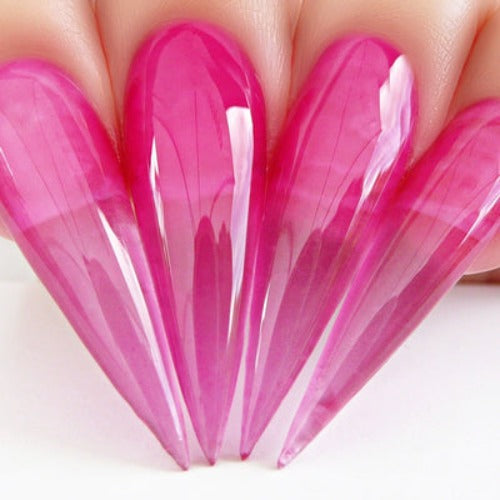 Kiara Sky Jelly Gel Polish G4015 That's My Jam swatch