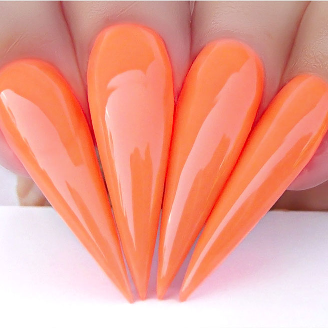 Kiara Sky Gel Polish G418 Son Of A Peach swatch
