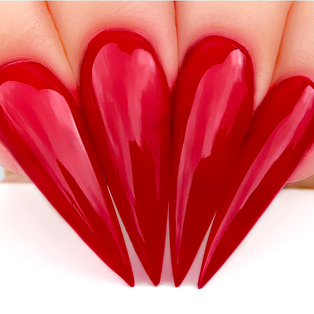 Kiara Sky Gel Polish G425 Pink Smoothie swatch