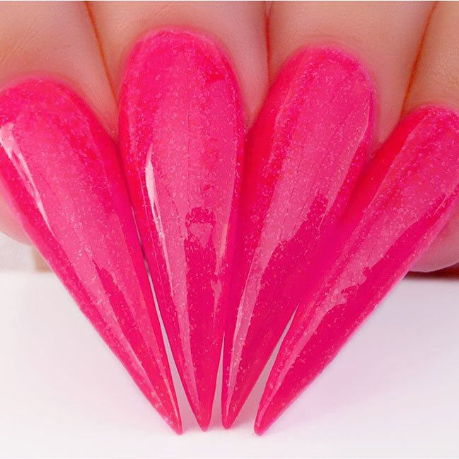 Kiara Sky Gel Polish G451 Pink Up The Pace swatch