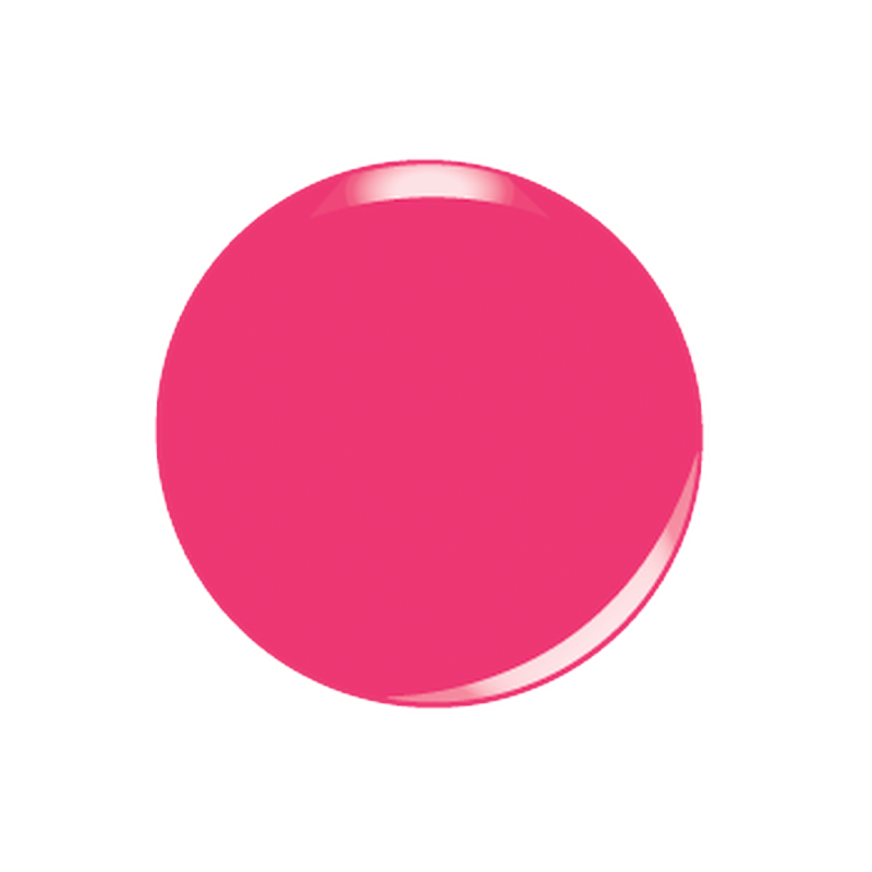 Kiara Sky Gel Polish G453 Back To The Fuchsia 0.5 oz