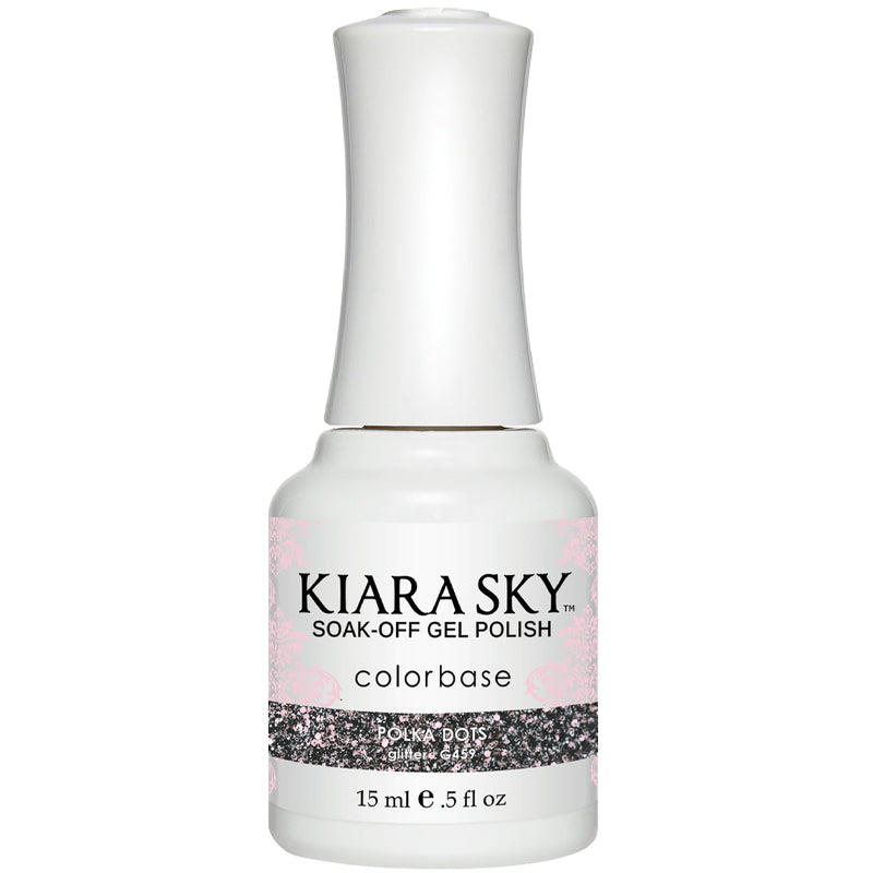 Kiara Sky Gel Polish G459 Polka Dots 0.5 oz