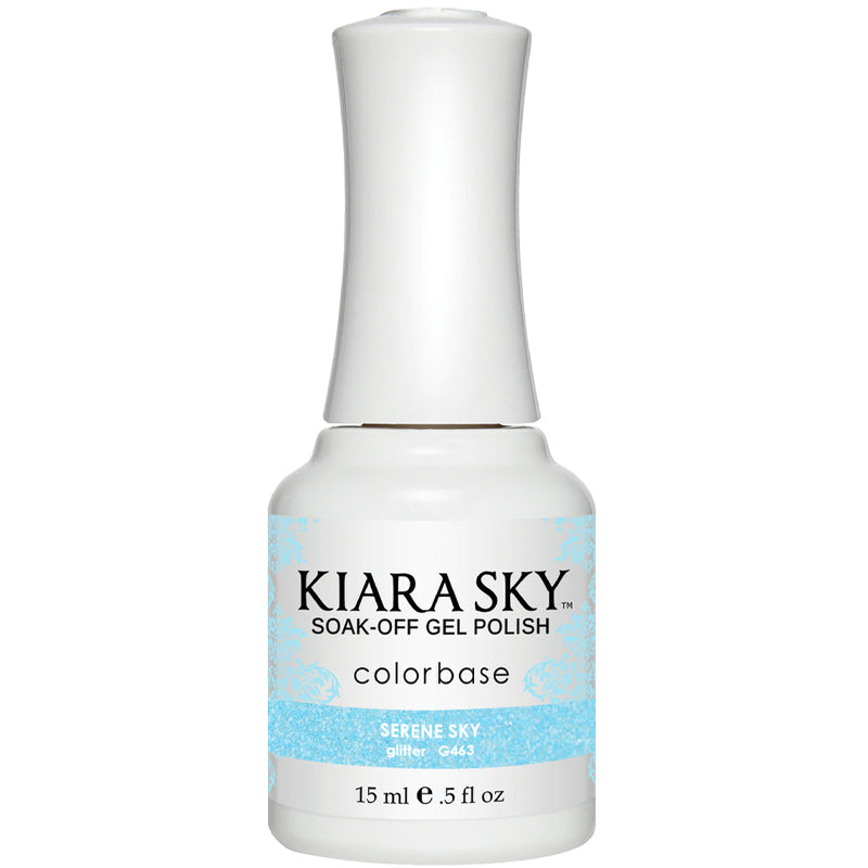 Kiara Sky Gel Polish G463 Serene Sky 0.5 oz