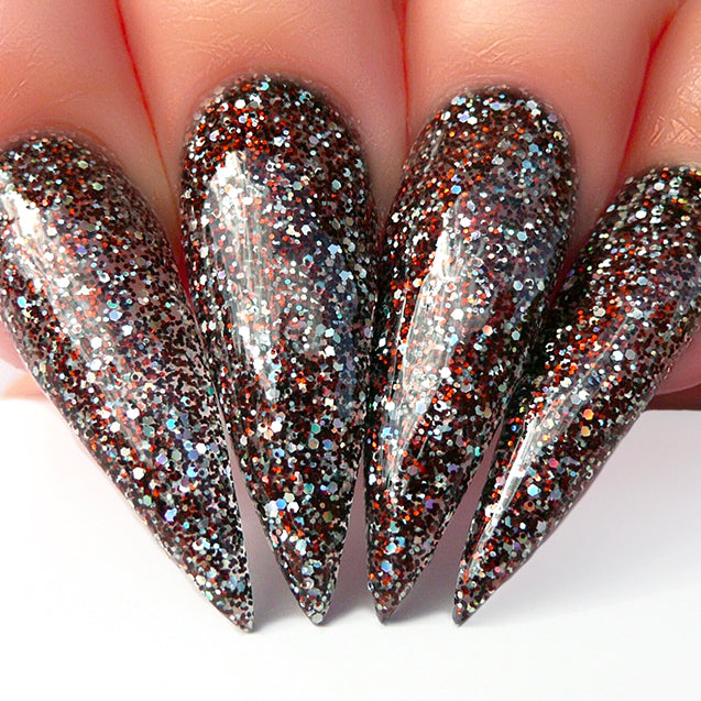 Kiara Sky Gel Polish G467 Chocolate Glaze 0.5 oz