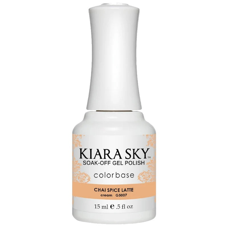 Kiara Sky All-in-One Gel Polish G5007 Chai Spiced Latte