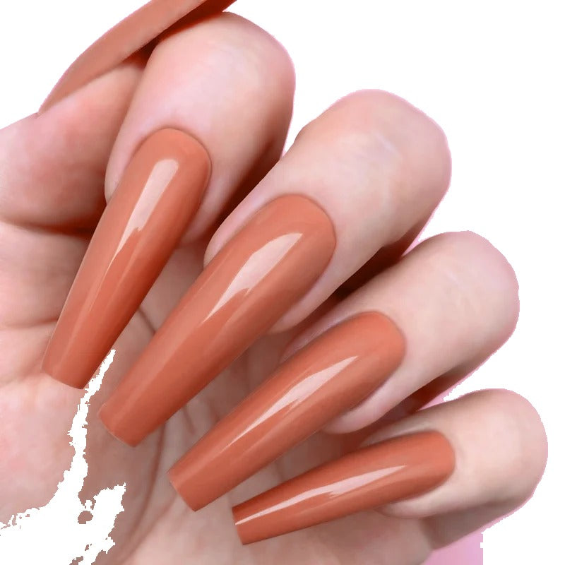 Kiara Sky All-in-One Gel Polish G5007 Chai Spiced Latte Swatch