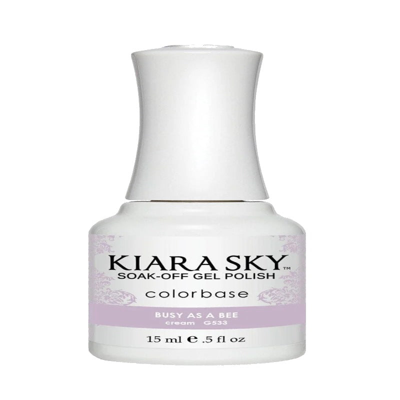 Kiara Sky Gel Polish G533 Busy As A Bee