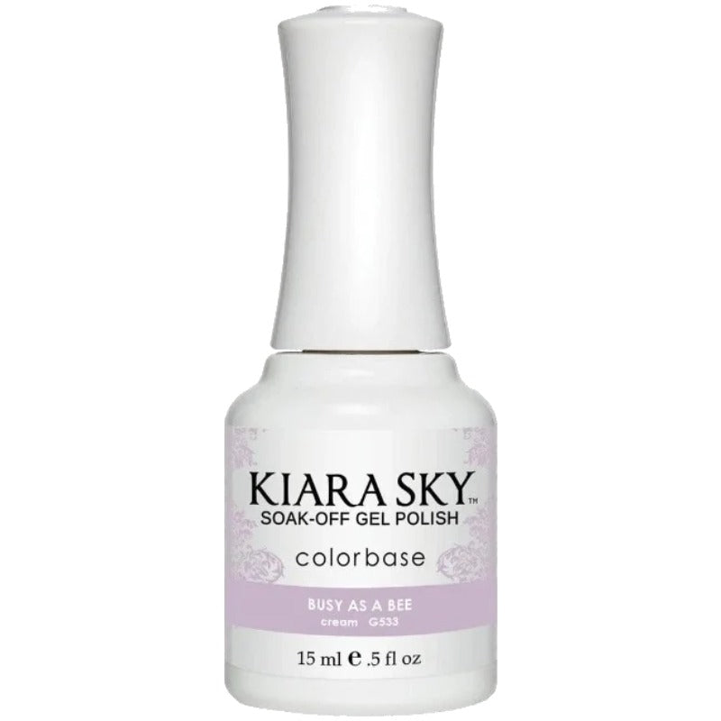 Kiara Sky Gel Polish G533 Busy As A Bee 0.5 oz
