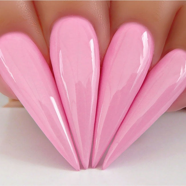 Kiara Sky Gel Polish G537 Cotton Candy Blues 0.5 oz - Swatch