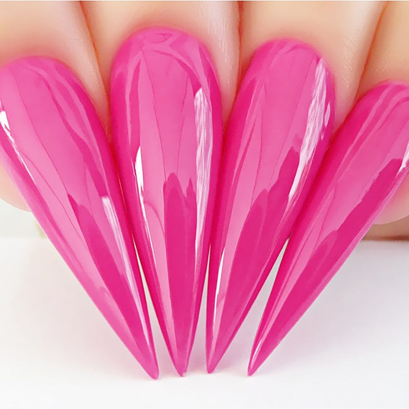 Kiara Sky Gel Polish G540 Razzberry Fizz 0.5 oz - Swatch
