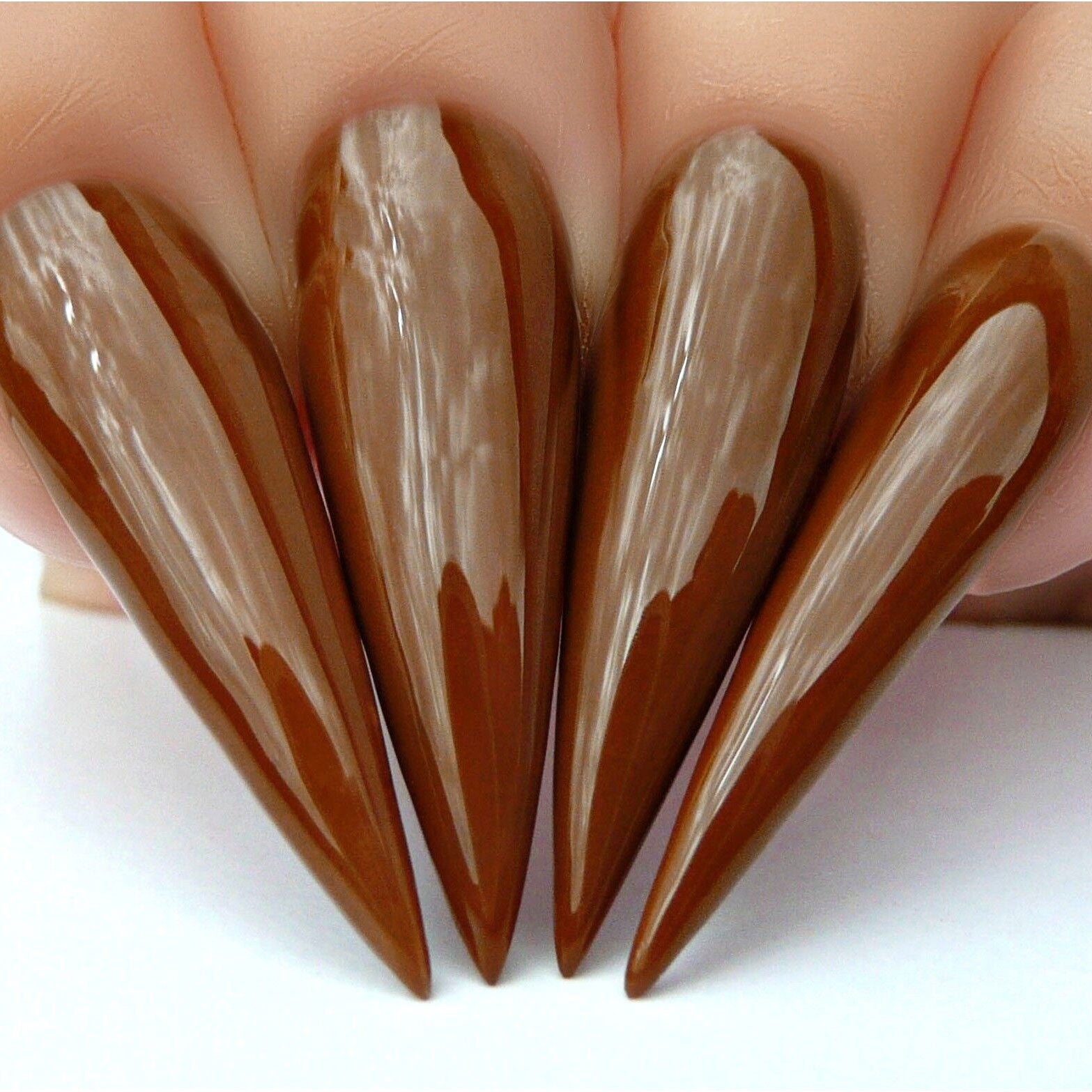 Kiara Sky Gel Polish G543 Treasure The Night 0.5 oz - Swatch