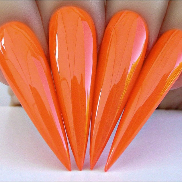 Kiara Sky Gel Polish G562 Peach-A-Roo 0.5 oz