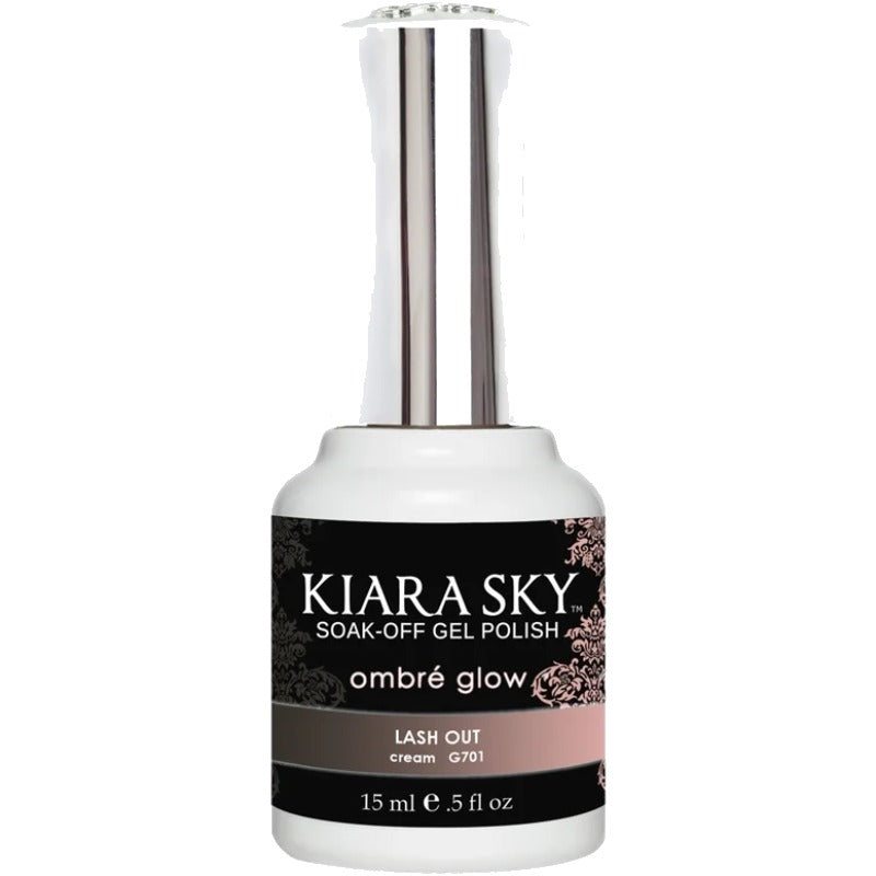 Kiara Sky Gel Polish G701 Lash Out 0.5 oz