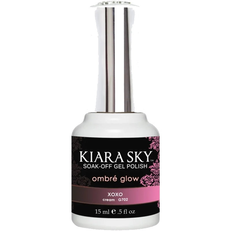 Kiara Sky Gel Polish G702 XOXO 0.5 oz