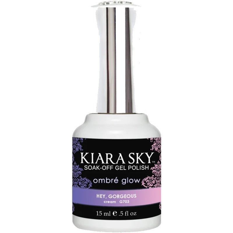 Kiara Sky Gel Polish G703 Hey Gorgeous