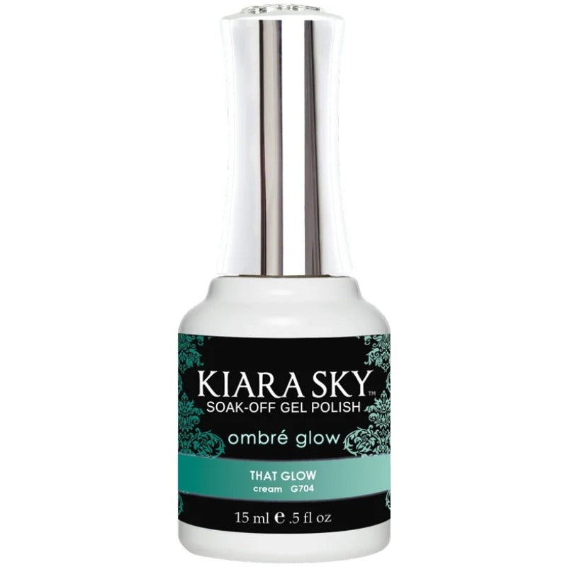 Kiara Sky Gel Polish G704 That Glow 0.5 oz