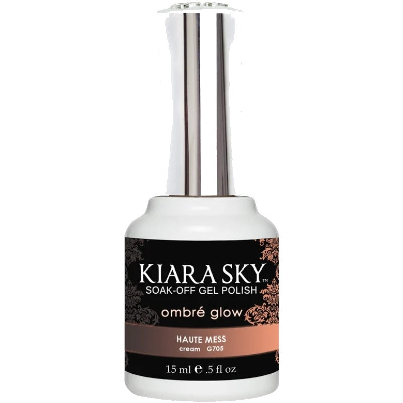 Kiara Sky Gel Polish G705 Haute Mess 0.5 oz