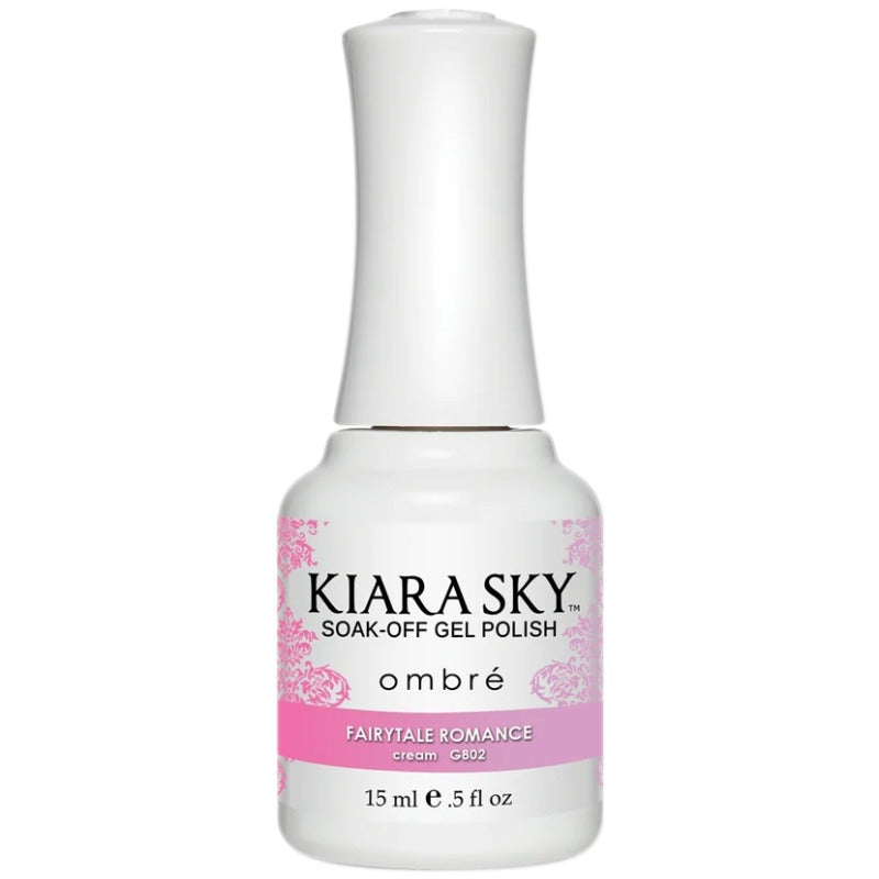 Kiara Sky Gel Polish G802 Fairytale Romance 0.5 oz
