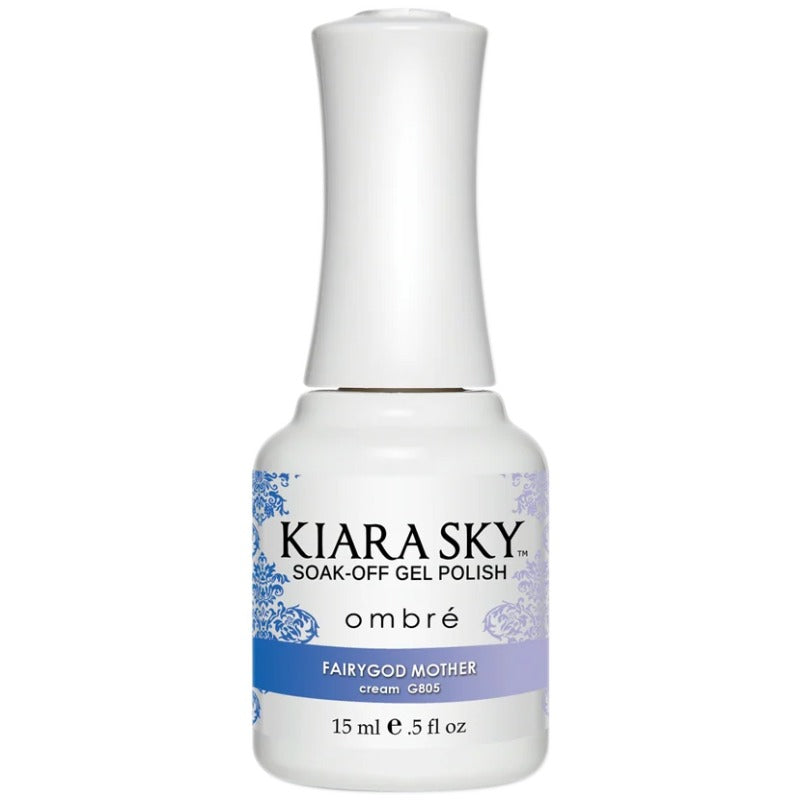 Kiara Sky Gel Polish G805 Fairy Godmother 0.5 oz