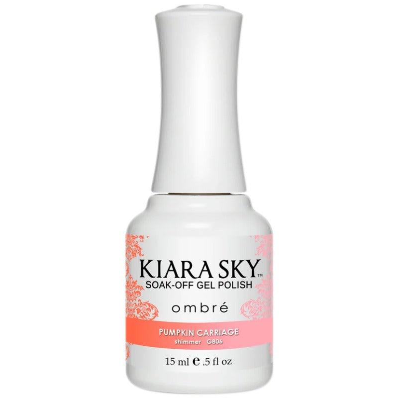 Kiara Sky Gel Polish G806 Pumpkin Carriage 0.5 oz