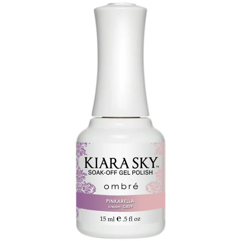Kiara Sky Gel Polish G809 Pinkarella 0.5 oz