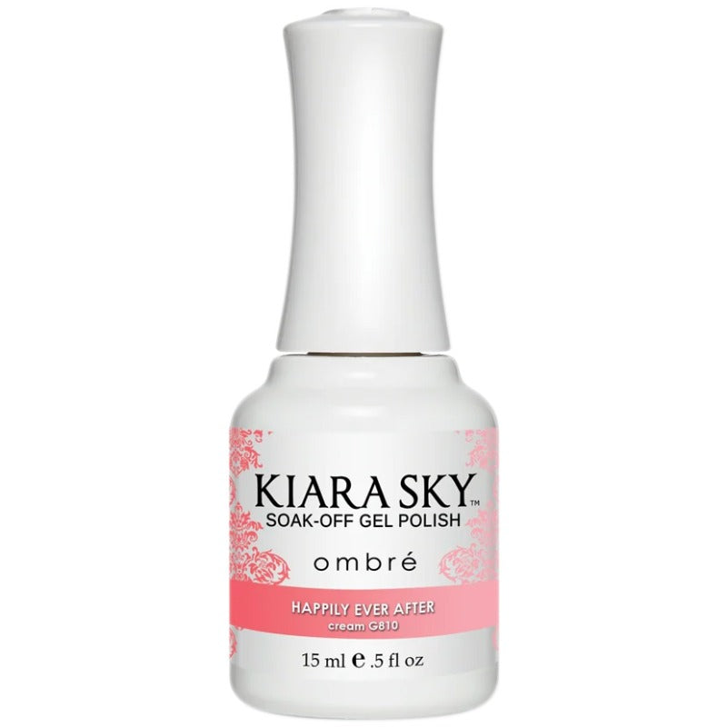 Kiara Sky Gel Polish G810 Happily Ever After 0.5 oz