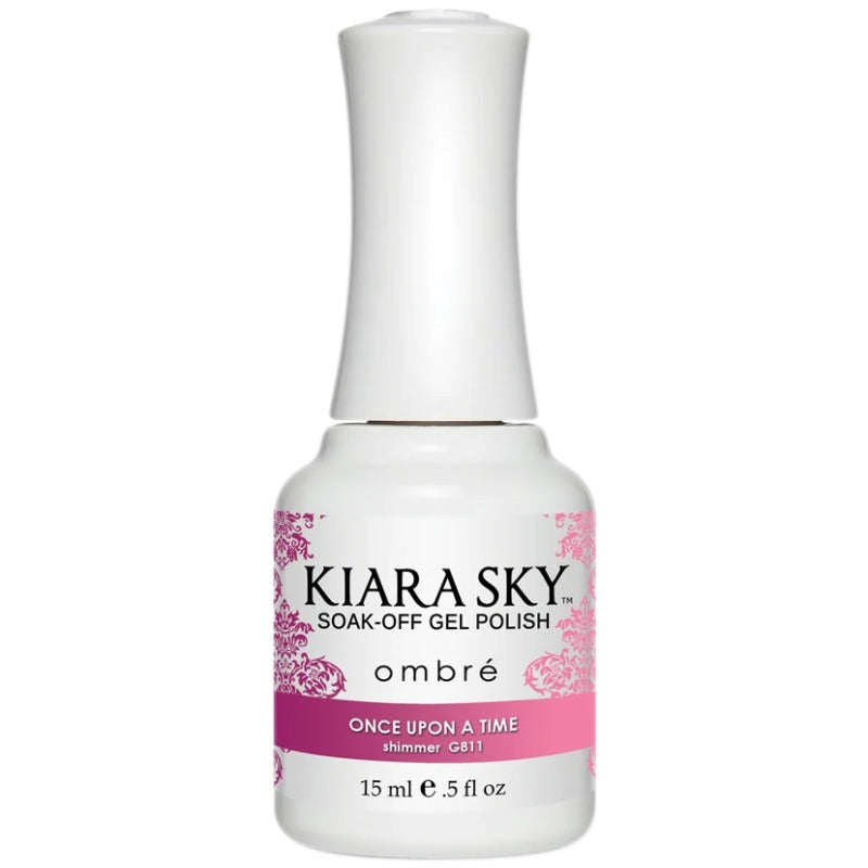 Kiara Sky Gel Polish G811 Once Upon a Time 0.5 oz