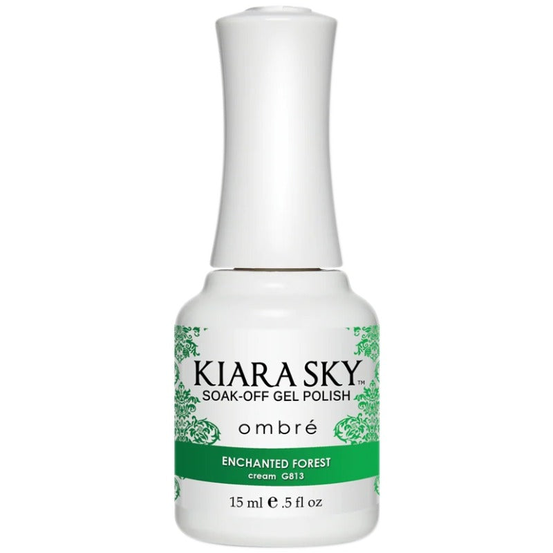 Kiara Sky Gel Polish G813 Enchanted Forest 0.5 oz
