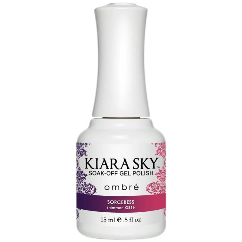 Kiara Sky Gel Polish G816 Sorceress 0.5 oz