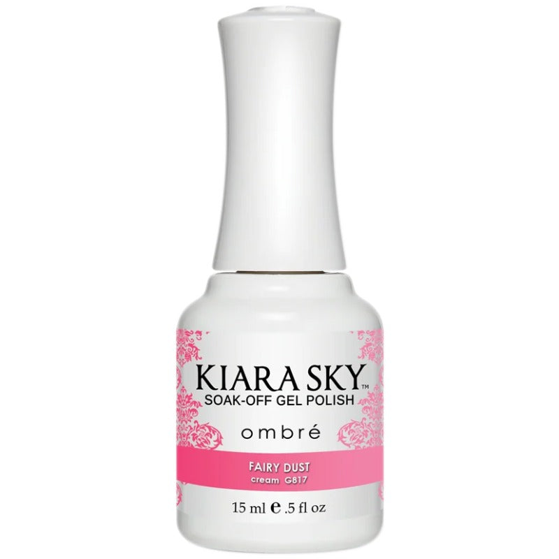 Kiara Sky Gel Polish G817 Fairy Dust 0.5 oz