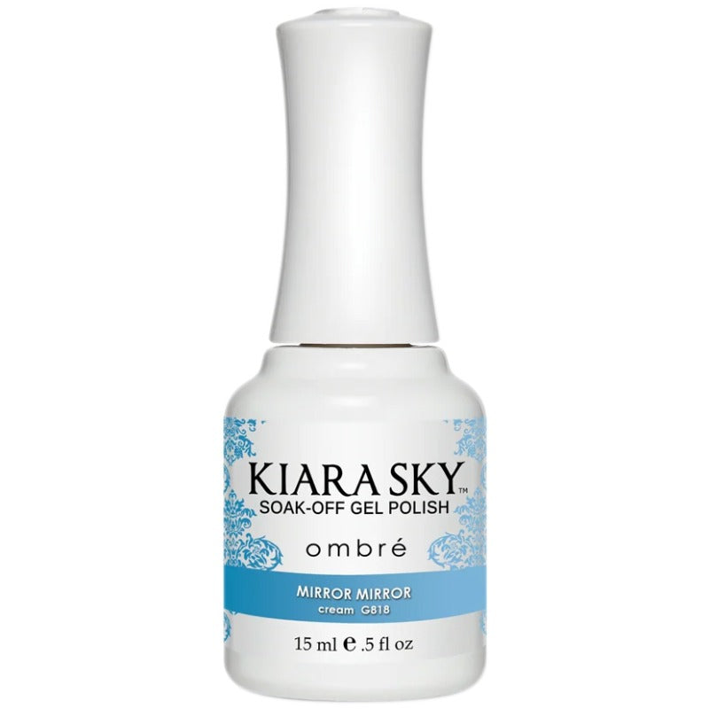 Kiara Sky Gel Polish G818 Mirror Mirror 0.5 oz