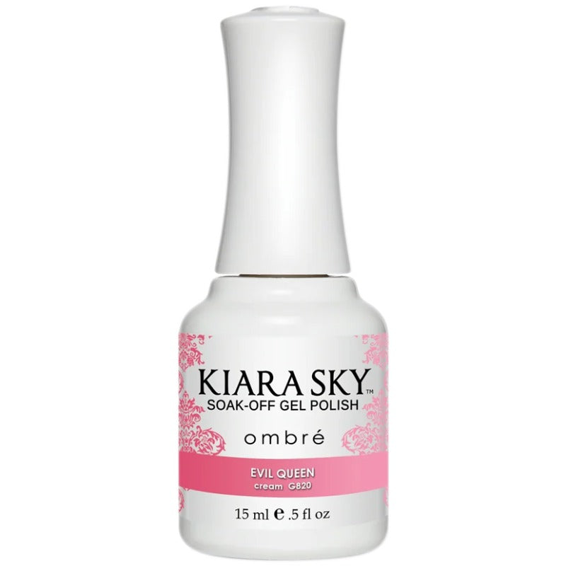 Kiara Sky Gel Polish G820 Evil Queen 0.5 oz