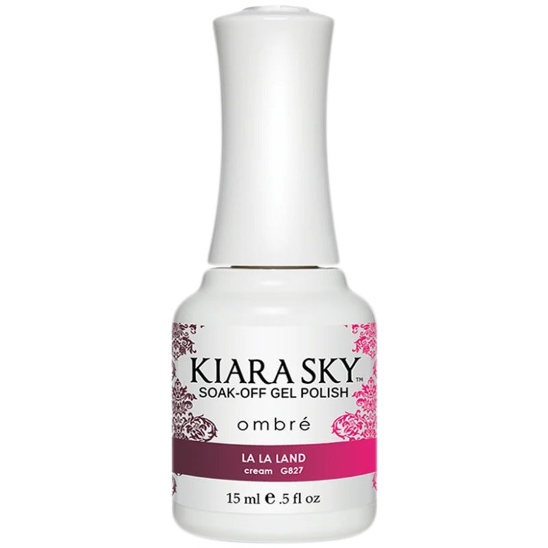 Kiara Sky Gel Polish G827 La La Land 0.5 oz