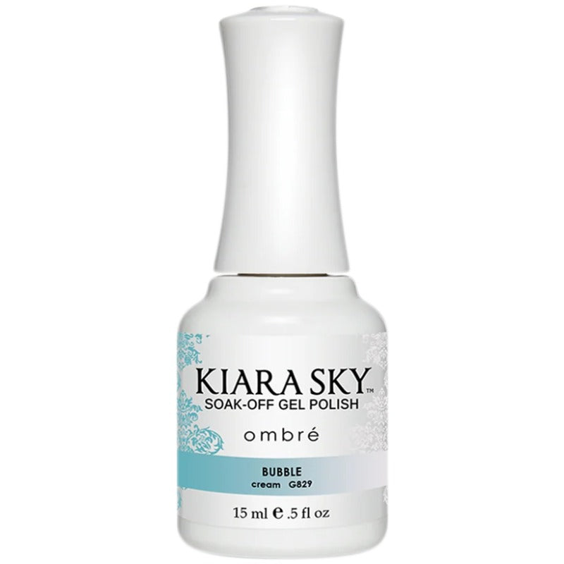 Kiara Sky Gel Polish G829 Bubble 0.5 oz