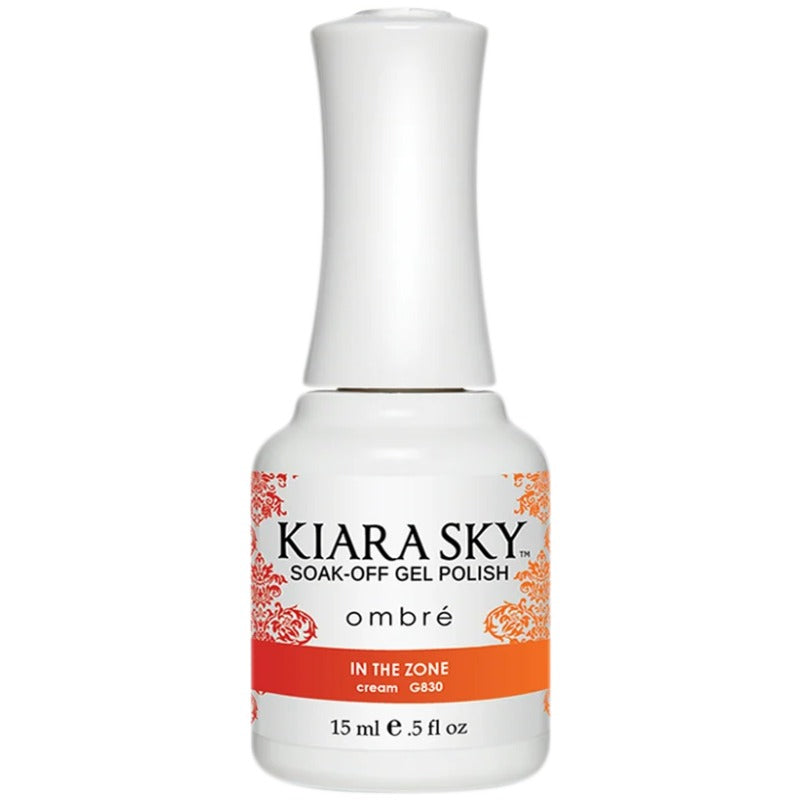 Kiara Sky Gel Polish G830 In the Zone 0.5 oz