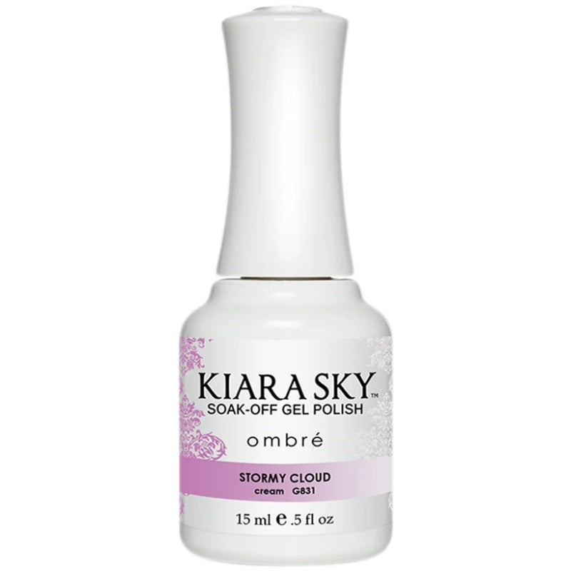 Kiara Sky Gel Polish G831 Stormy Cloud 0.5 oz