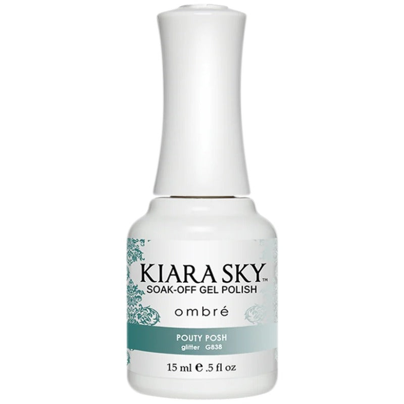 Kiara Sky Gel Polish G838 Pouty Posh 0.5 oz