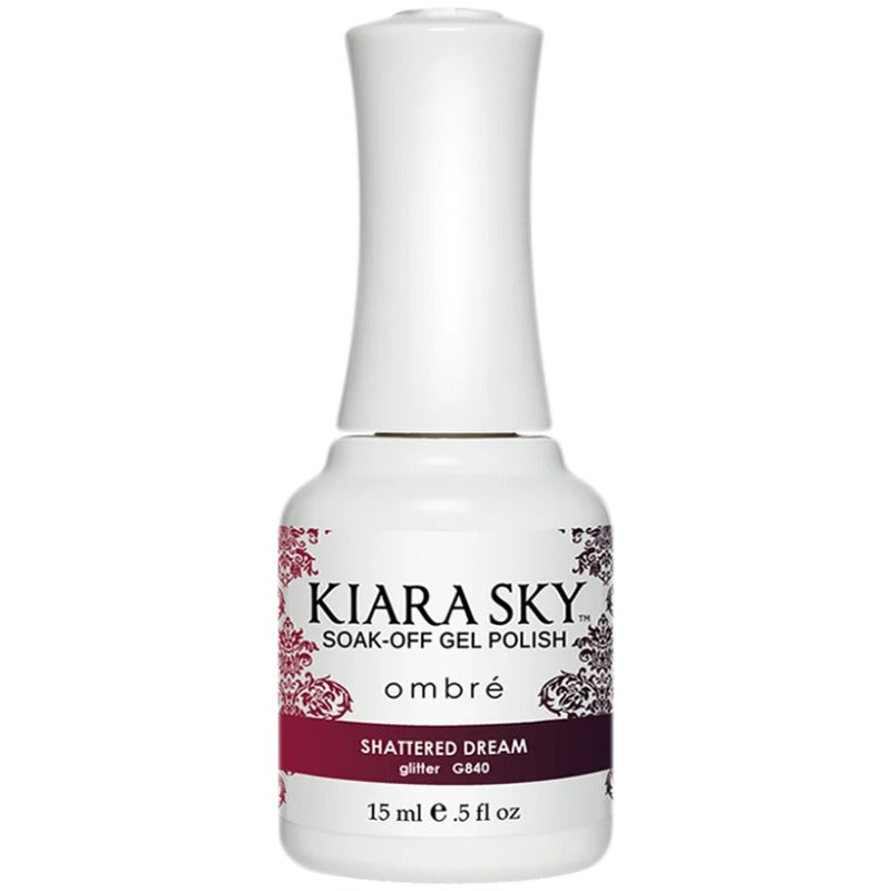 Kiara Sky Gel Polish G840 Shattered Dream 0.5 oz