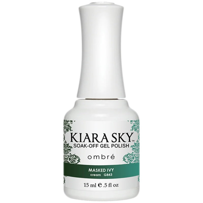 Kiara Sky Gel Polish G843 Masked Ivy