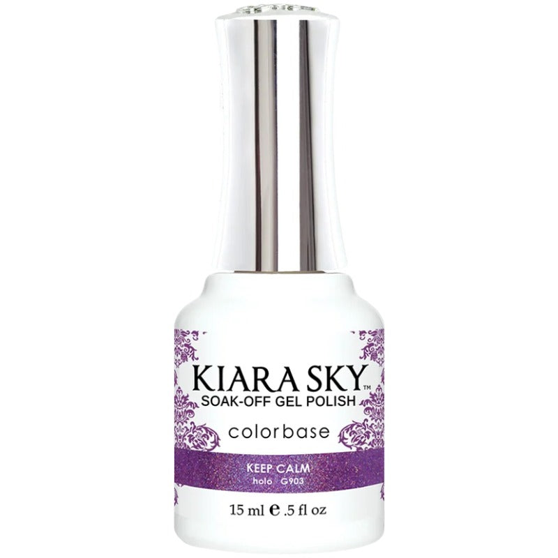 Kiara Sky Gel Polish G903 Keep Calm 0.5 oz