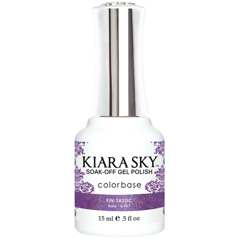 Kiara Sky Gel Polish G907 Fin-Tastic