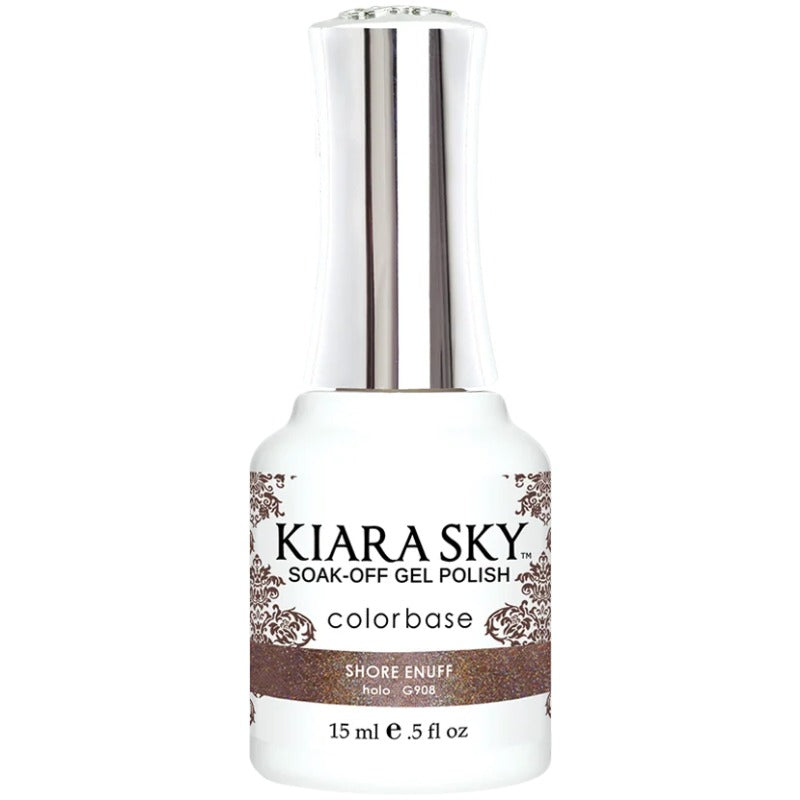 Kiara Sky Gel Polish G908 Shore Enuff