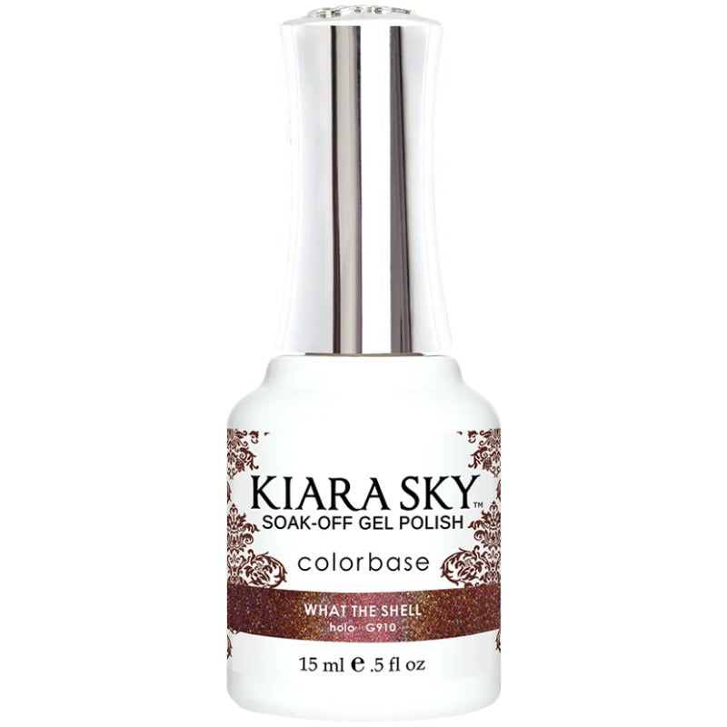 Kiara Sky Gel Polish G910 What The Shell 0.5 oz
