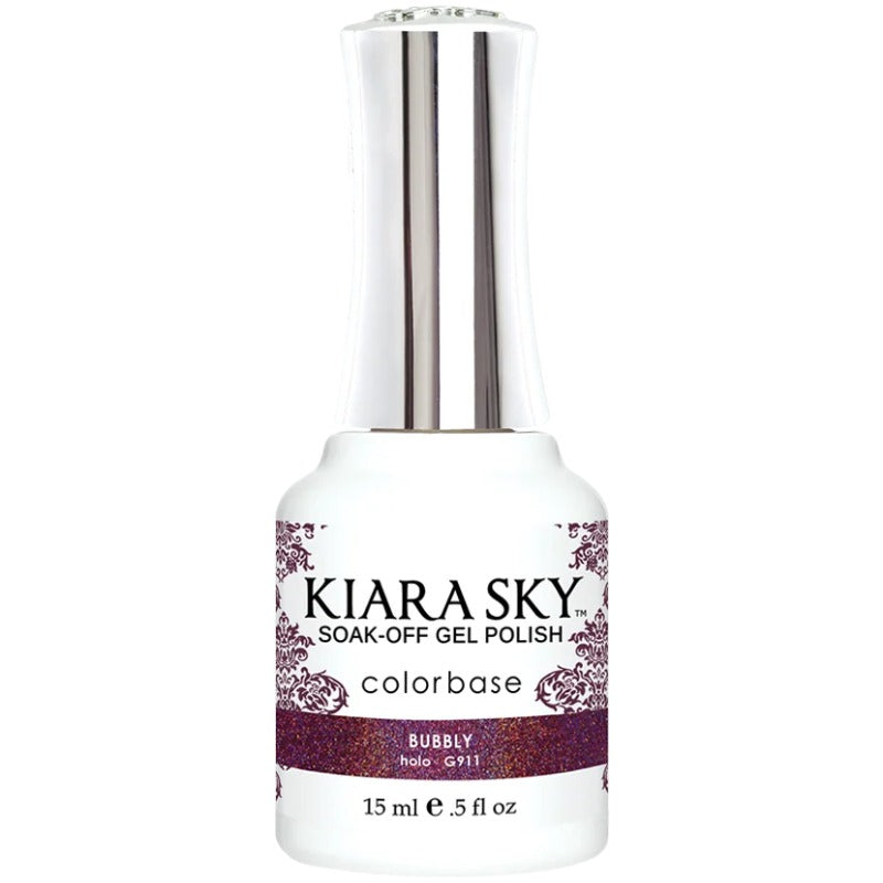 Kiara Sky Gel Polish G911 Bubbly 0.5 oz