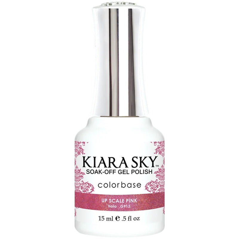 Kiara Sky Gel Polish G912 Up Scale Pink 0.5 oz