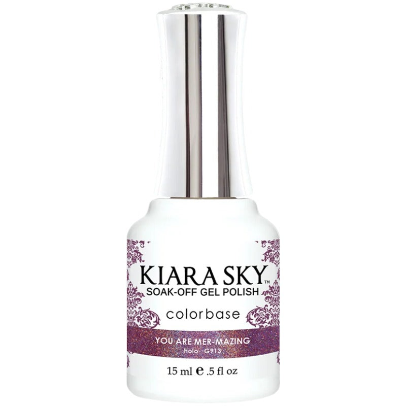Kiara Sky Gel Polish G913 You Are Mer-mazing! 0.5 oz