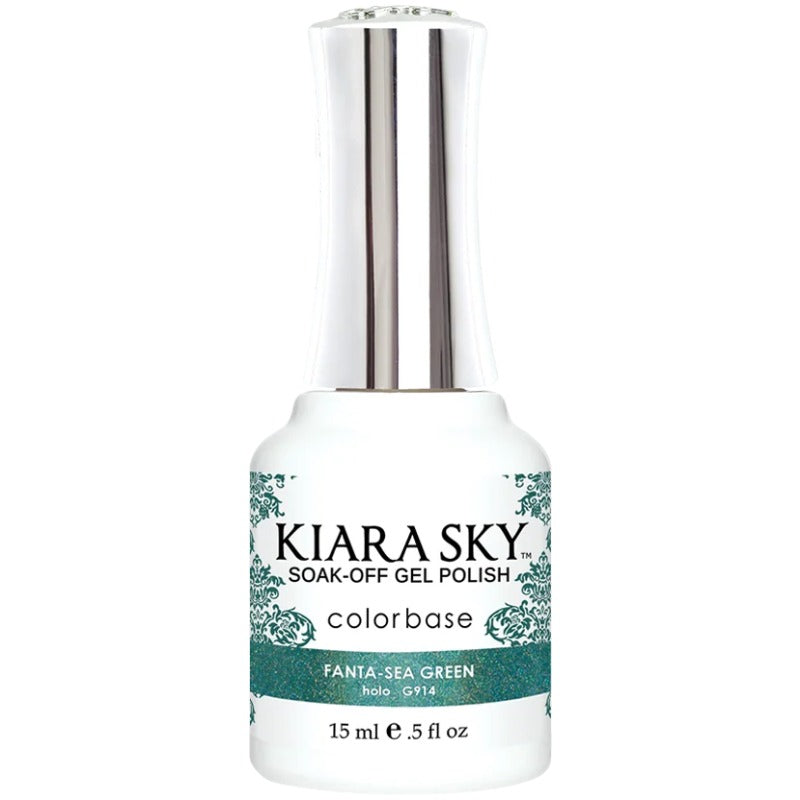 Kiara Sky Gel Polish G914 Fanta-Sea Green